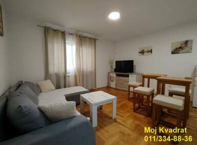 Jednoiposoban stan, Beograd, Zemun polje, izdavanje, 42m2, 350e, id1449208