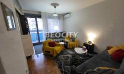 Jednosoban stan, Beograd, Blok 63, izdavanje, 45m2, 380e, id1449222