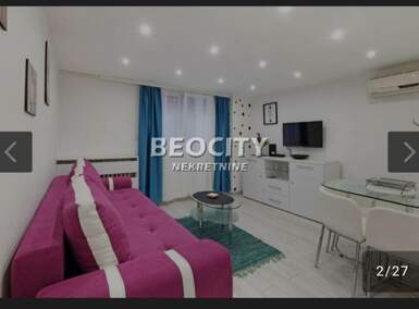 Dvosoban stan, Beograd, Stari Grad, izdavanje, 30m2, 600e, id1449234