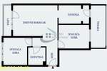Dvoiposoban stan, Beograd, Crveni Krst, prodaja, 61m2, 240000e, id1449269