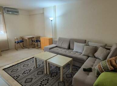 Dvosoban stan, Beograd, Botanička bašta, izdavanje, 55m2, 650e, id1449275