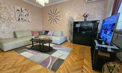 Trosoban stan, Beograd, Slavija, izdavanje, 85m2, 1000e, id1449278
