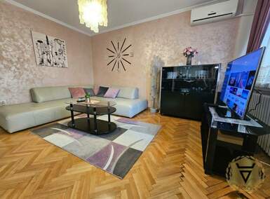 Trosoban stan, Beograd, Slavija, izdavanje, 85m2, 1000e, id1449278
