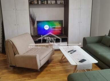 Jednosoban stan, Beograd, Blok 4 (Politehnička akademija), izdavanje, 41m2, 600e, id1449242