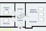 Dvosoban stan, Beograd, Palata pravde, prodaja, 45m2, 150000e, id1449299