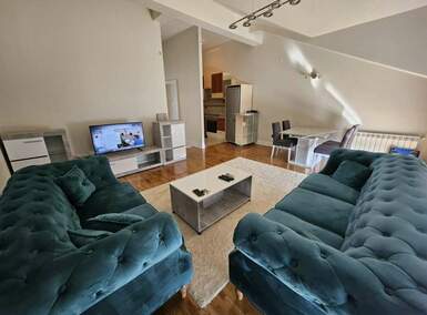 Dvosoban stan, Beograd, Dedinje, izdavanje, 103m2, 1100e, id1449311