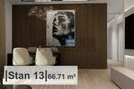 Dvoiposoban stan, Niš, Centar, prodaja, 66m2, 164132e, id1449315