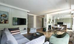 Cetvorosoban stan, Beograd, Vracar, prodaja, 125m2, 670000e, id1449330