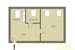 Dvosoban stan, Beograd, Obilićev venac, prodaja, 33m2, 150000e, id1449349