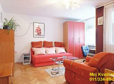 Dvosoban stan, Beograd, Severni bulevar , prodaja, 50m2, 155000e, id1449098