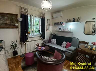 Jednoiposoban stan, Beograd, Vidikovački venac, prodaja, 30m2, 109000e, id1449354