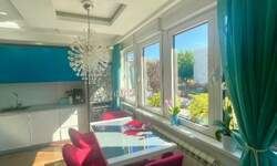 Trosoban stan, Beograd, Hotel Jugoslavija, izdavanje, 82m2, 1300e, id1449358