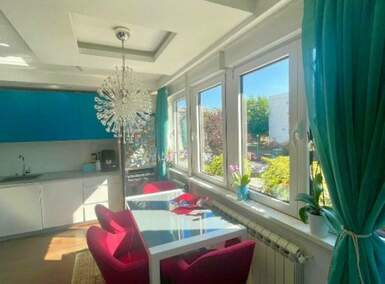 Trosoban stan, Beograd, Hotel Jugoslavija, izdavanje, 82m2, 1300e, id1449358