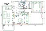 Trosoban stan, Beograd, Hotel Jugoslavija, izdavanje, 82m2, 1300e, id1449358