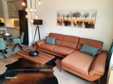 Dvosoban stan, Beograd, Beograd na vodi, izdavanje, 55m2, 1200e, id1449362