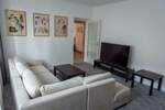 Dvoiposoban stan, Beograd, Čubura, izdavanje, 60m2, 850e, id1449364