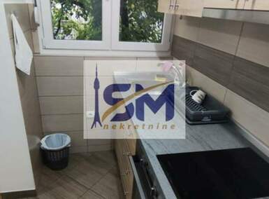 Dvoiposoban stan, Beograd, Karaburma, izdavanje, 39m2, 400e, id1449369