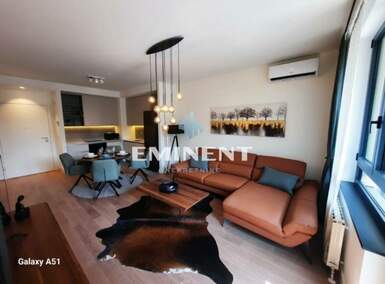 Dvosoban stan, Beograd, Beograd Na Vodi, izdavanje, 55m2, 1200e, id1362727