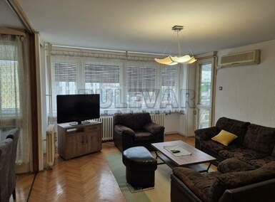Troiposoban stan, Niš, Dom zdravlja, izdavanje, 90m2, 500e, id1449441