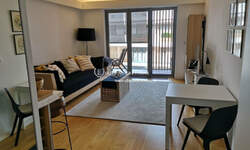 Dvosoban stan, Beograd, Airport City Belgrade, izdavanje, 60m2, 1100e, id1449447
