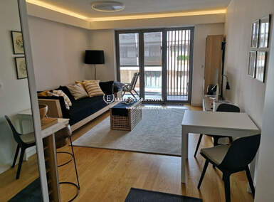 Dvosoban stan, Beograd, Airport City Belgrade, izdavanje, 60m2, 1100e, id1449447