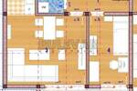 Stan, Niš, Donja Vrežina, prodaja, 46m2, 74032e, id1449457