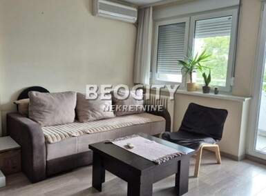 Dvosoban stan, Beograd, Blok 33 (genex Kula), izdavanje, 50m2, 550e, id1449484