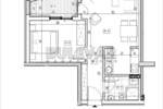 Jednoiposoban stan, Niš, Centar, prodaja, 47m2, 122573e, id1449528