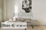 Jednoiposoban stan, Niš, Centar, prodaja, 47m2, 122573e, id1449528