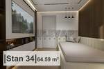 Dvoiposoban stan, Niš, Centar, prodaja, 64m2, 158892e, id1449529