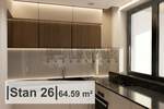 Dvoiposoban stan, Niš, Centar, prodaja, 64m2, 158892e, id1449530