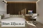 Dvoiposoban stan, Niš, Centar, prodaja, 64m2, 158892e, id1449531