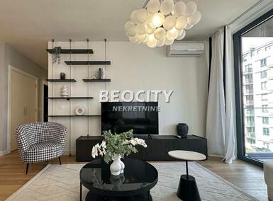 Trosoban stan, Beograd, Beograd Na Vodi, izdavanje, 86m2, 2000e, id1450554