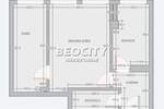 Dvosoban stan, Beograd, Blok 21 (10 Gimnazija), prodaja, 45m2, 184000e, id1450880