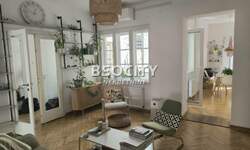 Trosoban stan, Beograd, Centar (uži), izdavanje, 92m2, 1200e, id1451296