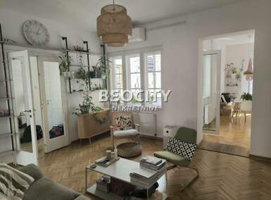 Trosoban stan, Beograd, Centar (uži), izdavanje, 92m2, 1200e, id1451296