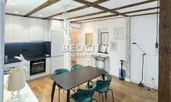 Trosoban stan, Beograd, Vračar (centar), izdavanje, 51m2, 950e, id1451329
