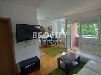 Dvosoban stan, Beograd, Mirijevo I, izdavanje, 43m2, 380e, id1451330
