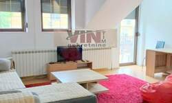 Dvosoban stan, Beograd, Bele Vode, izdavanje, 55m2, 400e, id1451382