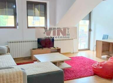 Dvosoban stan, Beograd, Bele Vode, izdavanje, 55m2, 400e, id1451382