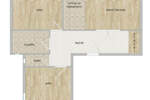 Trosoban stan, Novi Sad, Centar, prodaja, 78m2, 243080e, id1451396