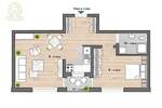 Dvoiposoban stan, Niš, prodaja, 59m2, 107250e, id1451426