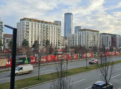 Dvosoban stan, Beograd, Beograd na vodi, izdavanje, 54m2, 1000e, id1451432
