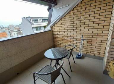 Jednoiposoban stan, Beograd, Autokomanda, izdavanje, 46m2, 500e, id1451434
