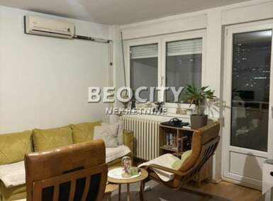 Dvosoban stan, Beograd, Blok 38 (os Ratko Mitrovic), izdavanje, 52m2, 500e, id1451441