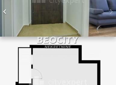 Jednosoban stan, Novi Sad, Adice, izdavanje, 32m2, 250e, id1451464
