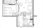 Jednoiposoban stan, Niš, Centar, prodaja, 47m2, 122548e, id1451479