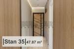 Jednoiposoban stan, Niš, Centar, prodaja, 47m2, 122548e, id1451479