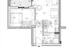 Jednoiposoban stan, Niš, Centar, prodaja, 47m2, 122548e, id1451480