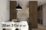 Jednoiposoban stan, Niš, Centar, prodaja, 47m2, 122548e, id1451480